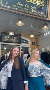 1.2K views · 842 reactions | Women Suits custom made by measure sewing 瑱 from @two_ladies_tailor #twoladiestailors #twoladiestailoring #twoladiestailor #twoladiestailorhoian #hoianvietnam #hoianancienttown #hoiancustomclothing #hoiancustommade #hoiancustomtailor #hoianshopping #trendingreels #hoianvietnam #vietnamhoian #danang #danangcity #dananghoian #danangtailor #tailorhoian #tailormadetravel #womenclothing #womenfashion #matching | twoladiestailor | Facebook