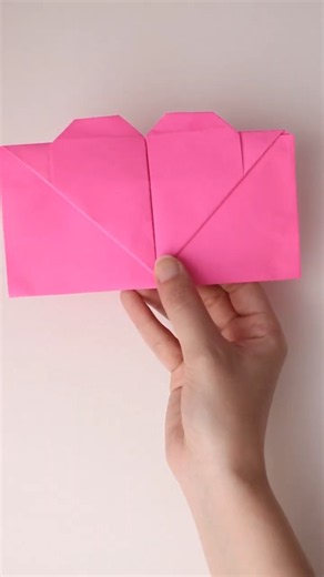 Cute Heart Envelope ❤️ Easy Paper Letter Craft