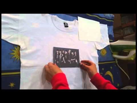 USO DEL PAPEL TRANSFER PARA ESTAMPADO