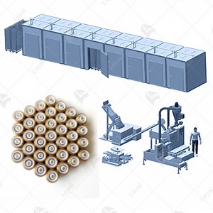 [Hot Item] Automatic Macaroni and Pasta Making Machine Commercial Pasta Making Machines