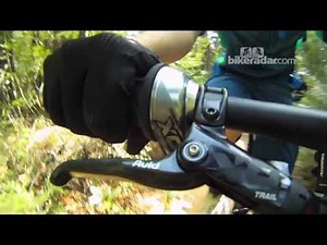 SRAM Grip Shift in action