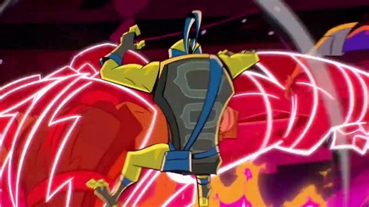 Rise Of The Teenage Mutant Ninja Turtles: Shredder vs TMNT and Karai