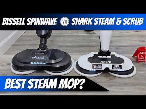 Bissell SpinWave SmartSteam vs Shark Steam & Scrub S8201 Floor Steam Mop COMPARISON Which is Best?