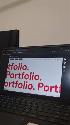 Inspirasi Desain Grafis untuk Portfolio