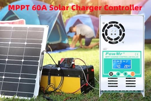 How to operate and set parameter of this Charge Controller