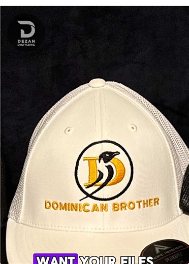 Perfectly Digitized Custom Hats for Embroidery Machines