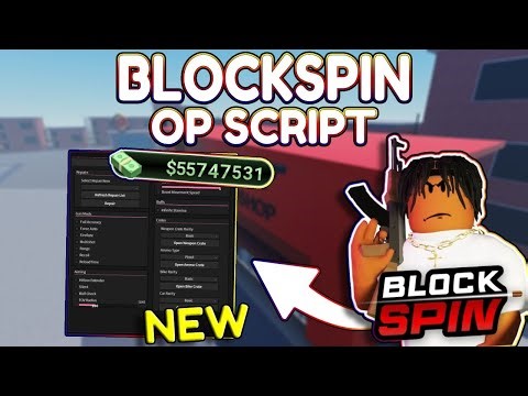 *NEW* BlockSpin OP Script (PASTEBIN) 2025