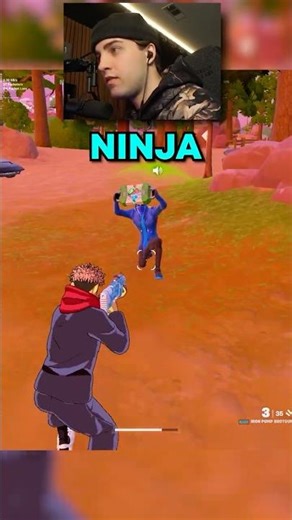 I Saved Ninja 😁