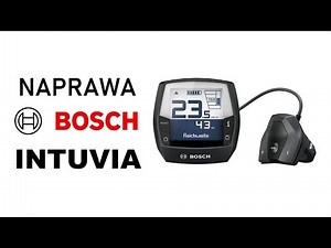 Naprawa sterownika / wyświetlacza BOSCH Intuvia | Wymiana akumulatora