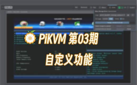 硬件级远程控制PiKVM第3期：自定义功能
