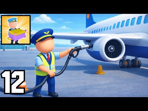 Airport Rush 3D - Gameplay Walkthrough - Airport Flight Manager (iOS, Android) Part-12