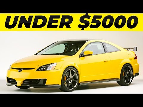 Top 10 Best Cars In The US For Under $5,000
