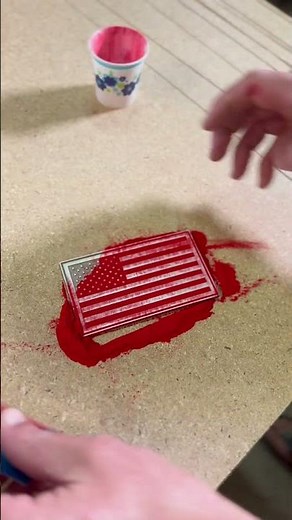 Powder Coat Wood with a Laser! #woodworking #laser #laserengraving #powdercoat