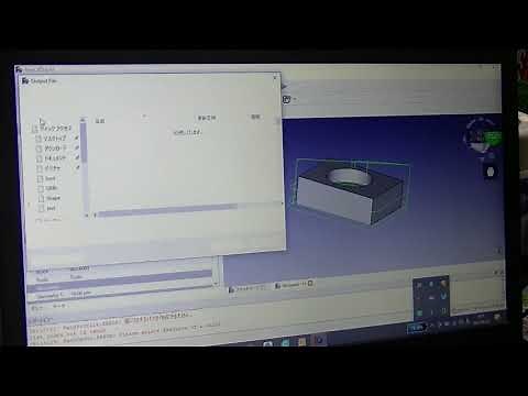 Gcode出力できない！Freecad 0.19のバグだと思ったら・・・