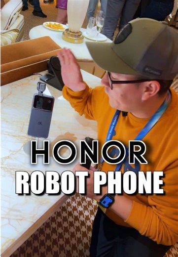 Honor Robot Phone en el CES 2026: Innovación Tecnológica