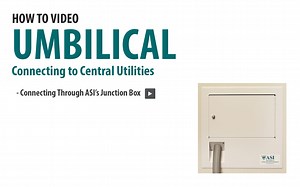 How to Install the Umbilical into Junction Box [66-6000]