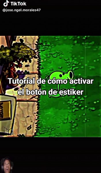 Cómo activar el botón de stickers en TikTok y más