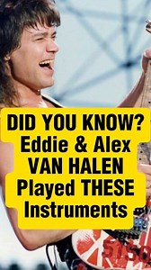 How Many Instruments did Eddie Van Halen Play? #classicrock #Rocknroll #rockmusic #rockandroll #eddievanhalen #guitarist #vanhalen #guitar #hardrockmusic | Rock News Desk