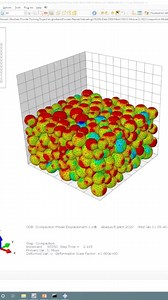 Powder Compaction Forming Simulation