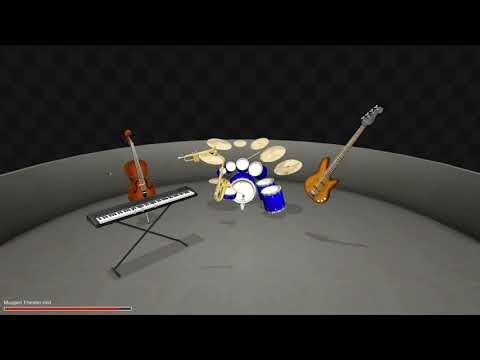 All My Muppets Show and Furcorn's Jelly Dreams Islands/Stages as MIDI Files (16th February 2026)