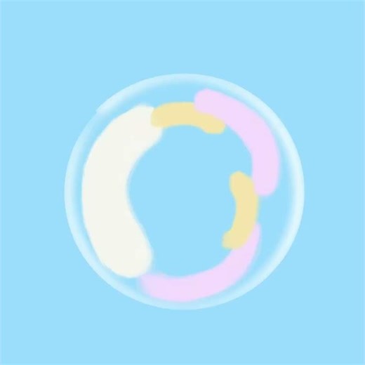 Procreate Bubbles Timelapse Video IPad Air Art #artinspiration #3dimage #illustrationtimelapse