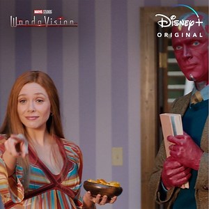 4.7K views · 130 reactions | In five days, the universe is expanding. Marvel Studios' first series, #WandaVision, starts streaming Friday on #DisneyPlus. | Marvel | Facebook