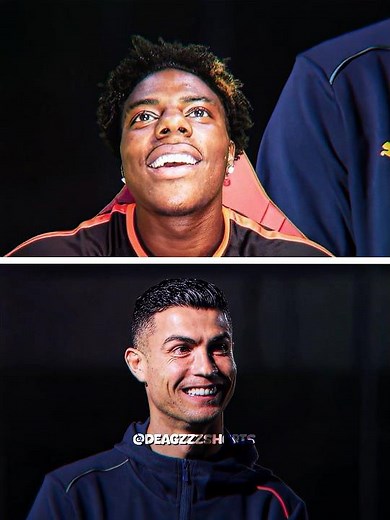 Ronaldo is THE GOAT for a reason 🐐🔥