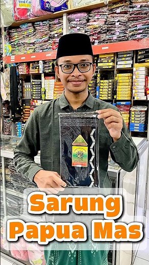 Papua Mas (PM) Rp80.000. WA 085780060075. #sarung #sarungsamarinda #papuamas