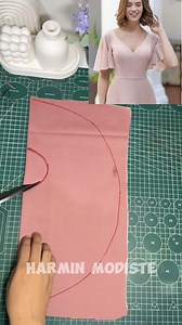 10K views · 5.5K reactions | #Sewing #patternmaking #stitching #fashiondesign #clothing #dressmaker #fblifestyle #tutorial #pattern #DIY | Harmianti | Facebook