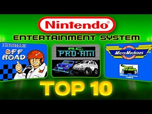 Top 10 Best Top Down Racing Games for Nintendo Entertainment System NES