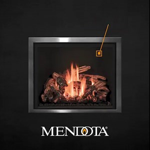 How will you accentuate your Mendota fireplace's stunning flames? Select the interior lining that suits your style. | Mendota Hearth Gas Fireplaces & Inserts | Facebook