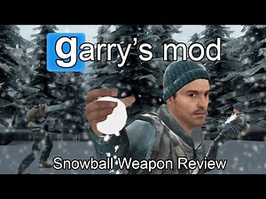 Snowball Weapon, Garry's Mod Addon Review