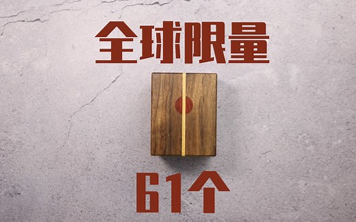 全球限量61个的极稀有Puzzle在1分钟之内和大家分享一下 - Boxy Packing Puzzle