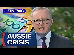 Aussie families cutting back on essentials amid cost-of-living crisis | 9 News Australia