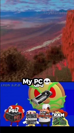 “MINECRAFT RAYTRACIN” #pcgaming #benchmark #rtx5050 #gtx1080ti