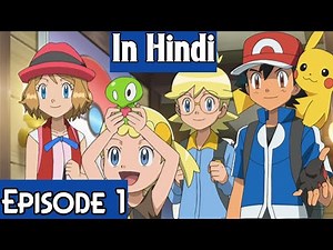 Pokemon XYZ episode 1 | Hindi Review | From A to Z