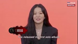 48K views · 222 reactions | SEULO IS HERE! After smash hits with Red Velvet, GOT The beat, collabs and drama OSTs, the “All-Rounder Queen” has released her first mini album, “28 Reasons.” Interviewed by groupmate and best friend Wendy, learn more about Seulgi’s much awaited solo in this video! #INKIPOP | GMA News | Facebook