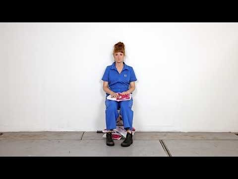 Michaela Gleave7 Stunden Ballonarbeit / 7 Hour Balloon Work (Pink) - Live Stream