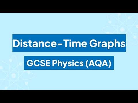 Distance-Time Graphs: GCSE Physics (AQA)
