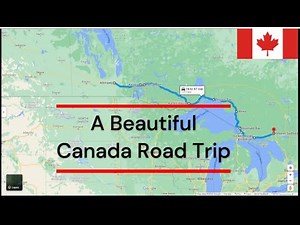 Canada Road trip travel from Winnipeg to Toronto