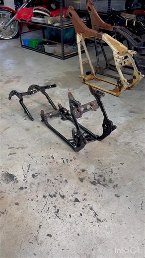 Erik Contreras on Instagram: "Here, a little progress on the Bagger build! Hope y’all enjoy!"
