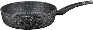 ELO Granit Evolution Heavy Forged Aluminum Kitchen Induction Cookware High Frying Pan with Scratch Resistant Thermo-Touch-Technology, 11-inch