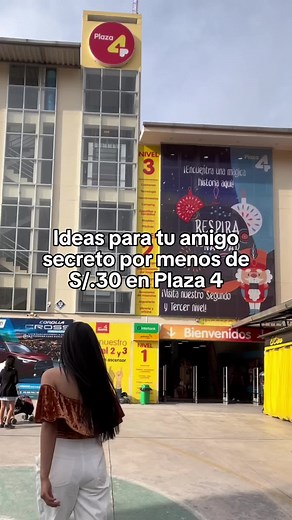 ¿Ya tienes regalo para tu amigo secreto ? 🎄🤩 ¡No te preocupes ! En plaza 4 encuentra opciones de regalo con menos de s/.30 🙌🏻💕 #regalonavideño #amigosecreto #navidadentiktok #TipsDeAhorro #ayacucho #intercambioderegalos