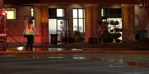 Harris Teeter intentionally set on fire in Charlotte to reopen next week