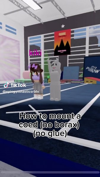 An impossible task! #cheer #cheerleading #roblox #robloxcheer