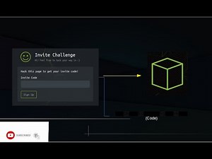 Hack The Box - Sign Up Invite Challenge