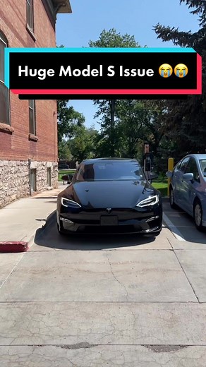 You think Tesla would’ve solved this problem 😭😭 #tesla #plaids #modelsplaid #teslatok #fyp