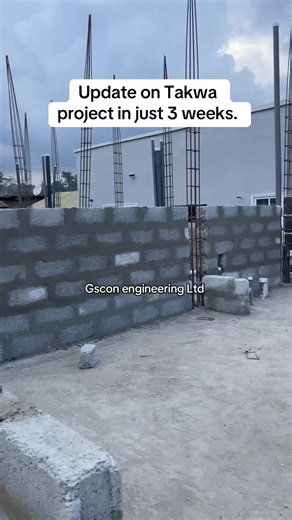 Update on Takwa project in just 3 weeks. Our first TikTok project. #fyp #construction #ghanatiktok🇬🇭 #nigeria #takwa