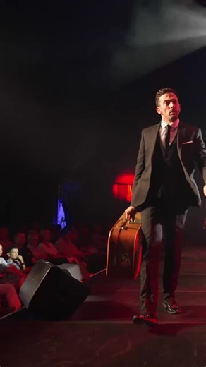 The award-winning variety smash hits Perth with dazzling magic, stunning aerials and outrageous comedy ✨🎭 | London Calling