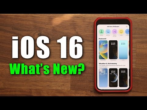 iOS 16 is Out! - See All The New Features and Changes!